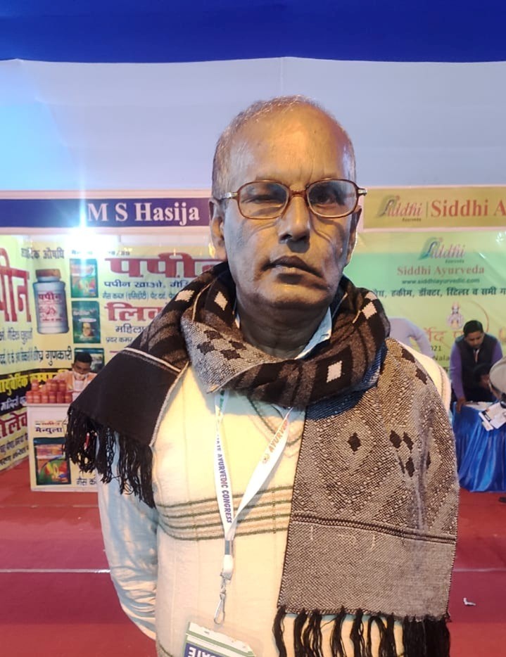 Dr Sitaram Saran